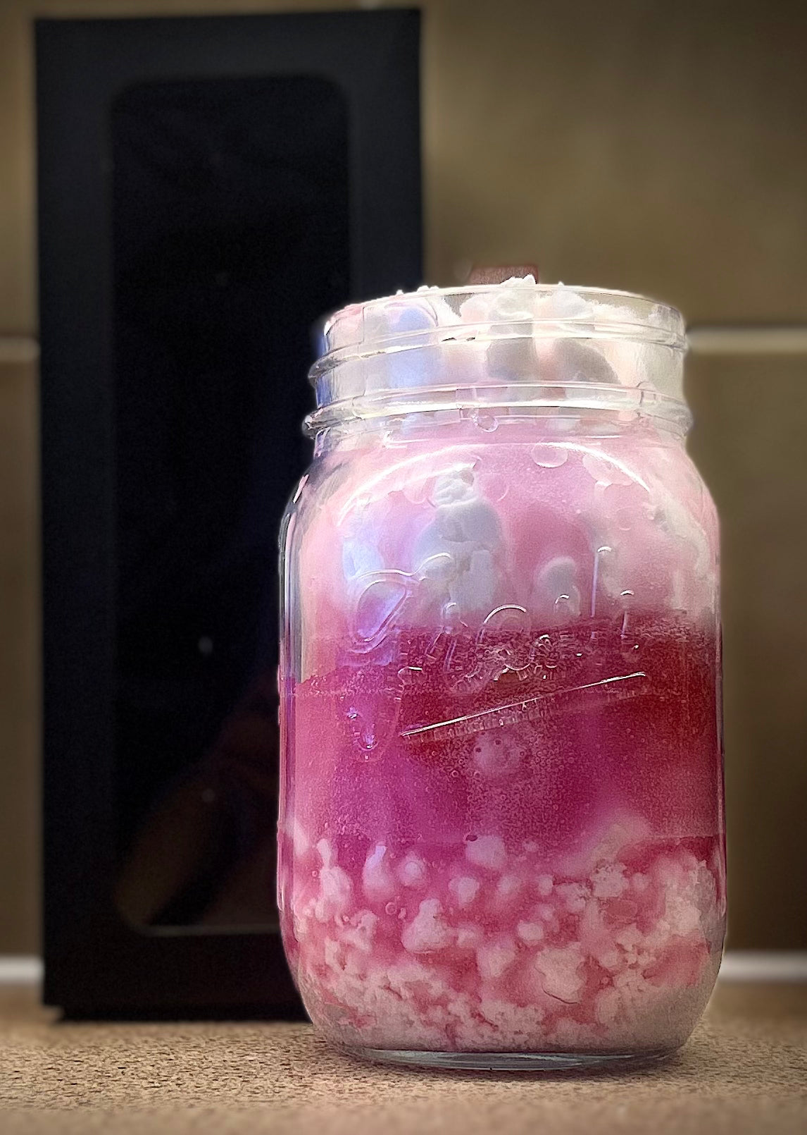 Candy Floss Milkshake Candle