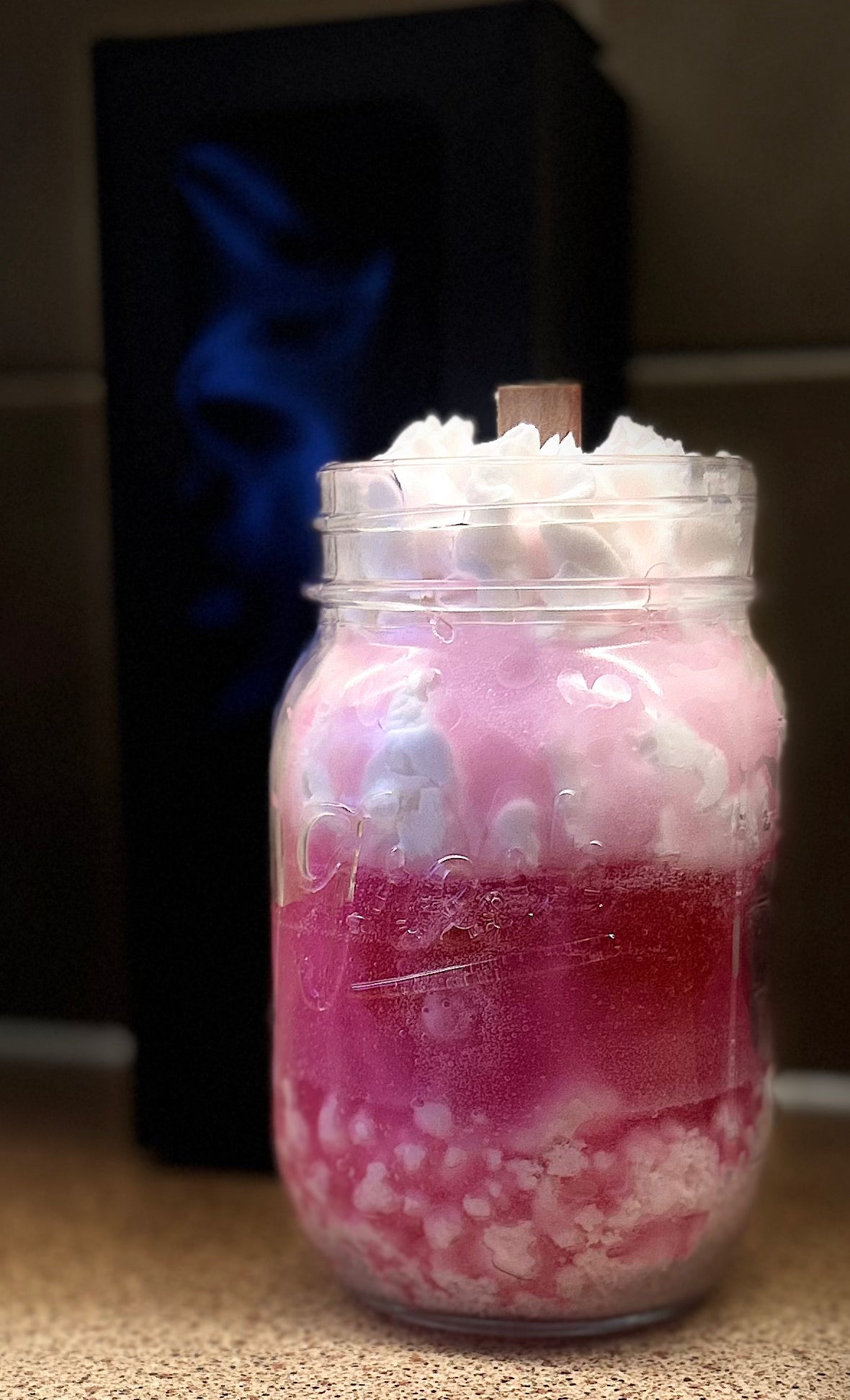 Candy Floss Milkshake Candle