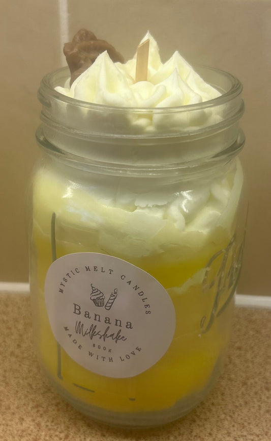 Banana Milkshake Candle