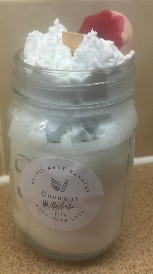 Coconut Milkshake Candle